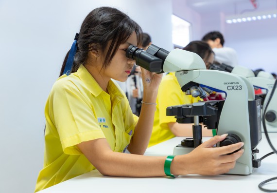 ภาพกิจกรรม  คณะวิทยาศาสตร์และเทคโนโลยี มหาวิทยาลัยราชภัฏกำแพงเพชร จัดกิจกรรมค่ายวิทยาศาสตร์สร้างสรรค์ ปั้นฝันเยาวชน ปีการศึกษา 2568