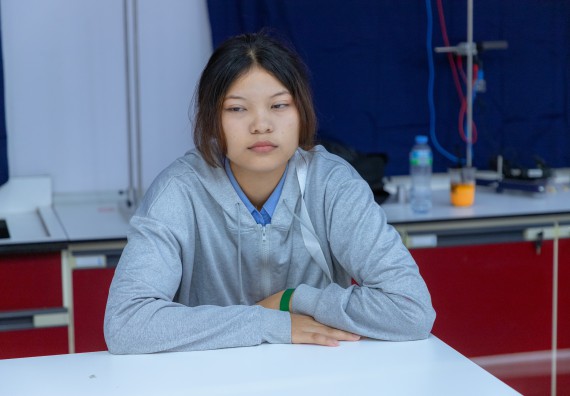 ภาพกิจกรรม  คณะวิทยาศาสตร์และเทคโนโลยี มหาวิทยาลัยราชภัฏกำแพงเพชร จัดกิจกรรมค่ายวิทยาศาสตร์สร้างสรรค์ ปั้นฝันเยาวชน ปีการศึกษา 2568