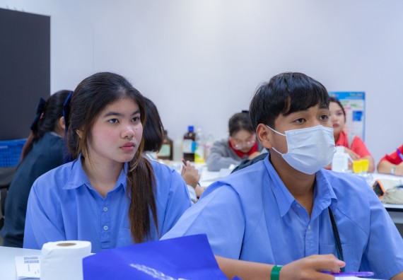 ภาพกิจกรรม  คณะวิทยาศาสตร์และเทคโนโลยี มหาวิทยาลัยราชภัฏกำแพงเพชร จัดกิจกรรมค่ายวิทยาศาสตร์สร้างสรรค์ ปั้นฝันเยาวชน ปีการศึกษา 2568