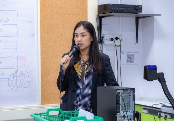 ภาพกิจกรรม  คณะวิทยาศาสตร์และเทคโนโลยี มหาวิทยาลัยราชภัฏกำแพงเพชร จัดกิจกรรมค่ายวิทยาศาสตร์สร้างสรรค์ ปั้นฝันเยาวชน ปีการศึกษา 2568