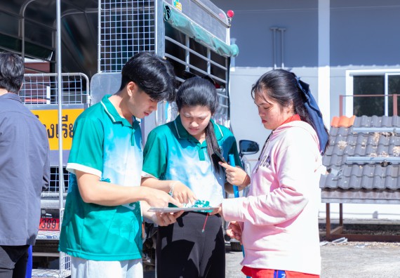 ภาพกิจกรรม  คณะวิทยาศาสตร์และเทคโนโลยี มหาวิทยาลัยราชภัฏกำแพงเพชร จัดกิจกรรมค่ายวิทยาศาสตร์สร้างสรรค์ ปั้นฝันเยาวชน ปีการศึกษา 2568