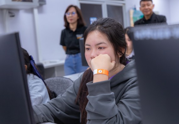 ภาพกิจกรรม  คณะวิทยาศาสตร์และเทคโนโลยี มหาวิทยาลัยราชภัฏกำแพงเพชร จัดกิจกรรมค่ายวิทยาศาสตร์สร้างสรรค์ ปั้นฝันเยาวชน ปีการศึกษา 2568