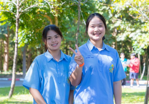 ภาพกิจกรรม  คณะวิทยาศาสตร์และเทคโนโลยี มหาวิทยาลัยราชภัฏกำแพงเพชร จัดกิจกรรมค่ายวิทยาศาสตร์สร้างสรรค์ ปั้นฝันเยาวชน ปีการศึกษา 2568