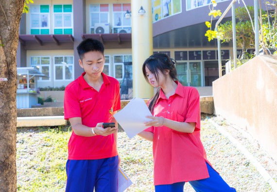 ภาพกิจกรรม  คณะวิทยาศาสตร์และเทคโนโลยี มหาวิทยาลัยราชภัฏกำแพงเพชร จัดกิจกรรมค่ายวิทยาศาสตร์สร้างสรรค์ ปั้นฝันเยาวชน ปีการศึกษา 2568