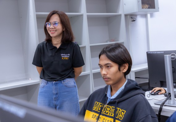 ภาพกิจกรรม  คณะวิทยาศาสตร์และเทคโนโลยี มหาวิทยาลัยราชภัฏกำแพงเพชร จัดกิจกรรมค่ายวิทยาศาสตร์สร้างสรรค์ ปั้นฝันเยาวชน ปีการศึกษา 2568