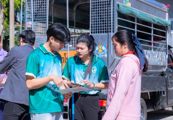 ภาพกิจกรรม  คณะวิทยาศาสตร์และเทคโนโลยี มหาวิทยาลัยราชภัฏกำแพงเพชร จัดกิจกรรมค่ายวิทยาศาสตร์สร้างสรรค์ ปั้นฝันเยาวชน ปีการศึกษา 2568