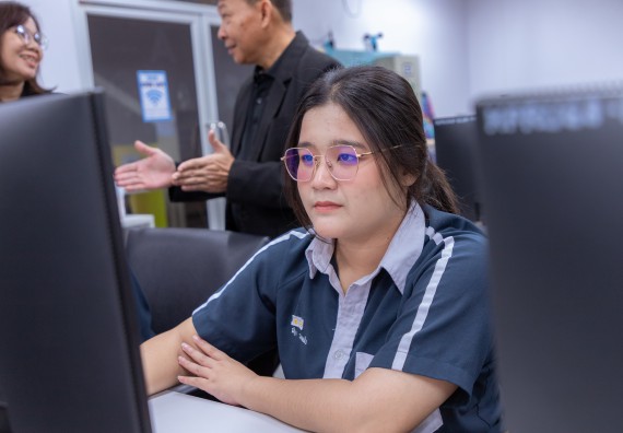 ภาพกิจกรรม  คณะวิทยาศาสตร์และเทคโนโลยี มหาวิทยาลัยราชภัฏกำแพงเพชร จัดกิจกรรมค่ายวิทยาศาสตร์สร้างสรรค์ ปั้นฝันเยาวชน ปีการศึกษา 2568