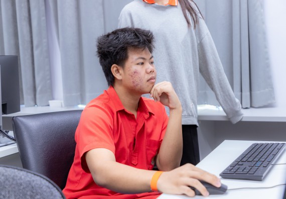 ภาพกิจกรรม  คณะวิทยาศาสตร์และเทคโนโลยี มหาวิทยาลัยราชภัฏกำแพงเพชร จัดกิจกรรมค่ายวิทยาศาสตร์สร้างสรรค์ ปั้นฝันเยาวชน ปีการศึกษา 2568