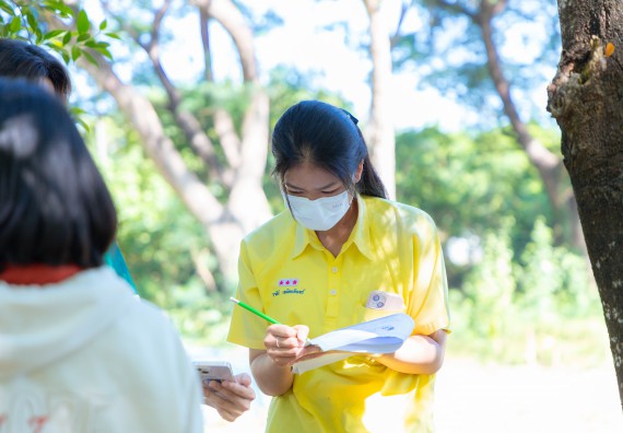 ภาพกิจกรรม  คณะวิทยาศาสตร์และเทคโนโลยี มหาวิทยาลัยราชภัฏกำแพงเพชร จัดกิจกรรมค่ายวิทยาศาสตร์สร้างสรรค์ ปั้นฝันเยาวชน ปีการศึกษา 2568