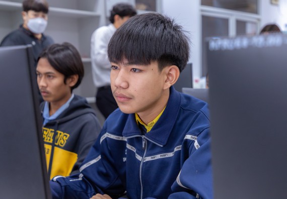 ภาพกิจกรรม  คณะวิทยาศาสตร์และเทคโนโลยี มหาวิทยาลัยราชภัฏกำแพงเพชร จัดกิจกรรมค่ายวิทยาศาสตร์สร้างสรรค์ ปั้นฝันเยาวชน ปีการศึกษา 2568