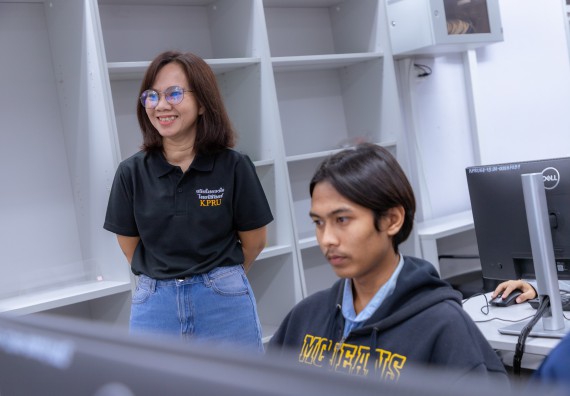 ภาพกิจกรรม  คณะวิทยาศาสตร์และเทคโนโลยี มหาวิทยาลัยราชภัฏกำแพงเพชร จัดกิจกรรมค่ายวิทยาศาสตร์สร้างสรรค์ ปั้นฝันเยาวชน ปีการศึกษา 2568