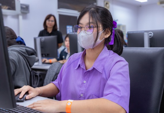 ภาพกิจกรรม  คณะวิทยาศาสตร์และเทคโนโลยี มหาวิทยาลัยราชภัฏกำแพงเพชร จัดกิจกรรมค่ายวิทยาศาสตร์สร้างสรรค์ ปั้นฝันเยาวชน ปีการศึกษา 2568