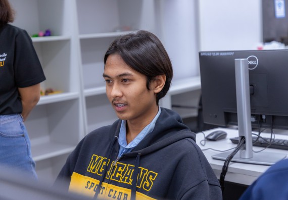 ภาพกิจกรรม  คณะวิทยาศาสตร์และเทคโนโลยี มหาวิทยาลัยราชภัฏกำแพงเพชร จัดกิจกรรมค่ายวิทยาศาสตร์สร้างสรรค์ ปั้นฝันเยาวชน ปีการศึกษา 2568