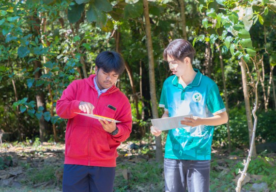 ภาพกิจกรรม  คณะวิทยาศาสตร์และเทคโนโลยี มหาวิทยาลัยราชภัฏกำแพงเพชร จัดกิจกรรมค่ายวิทยาศาสตร์สร้างสรรค์ ปั้นฝันเยาวชน ปีการศึกษา 2568