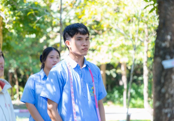 ภาพกิจกรรม  คณะวิทยาศาสตร์และเทคโนโลยี มหาวิทยาลัยราชภัฏกำแพงเพชร จัดกิจกรรมค่ายวิทยาศาสตร์สร้างสรรค์ ปั้นฝันเยาวชน ปีการศึกษา 2568