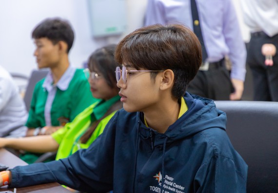 ภาพกิจกรรม  คณะวิทยาศาสตร์และเทคโนโลยี มหาวิทยาลัยราชภัฏกำแพงเพชร จัดกิจกรรมค่ายวิทยาศาสตร์สร้างสรรค์ ปั้นฝันเยาวชน ปีการศึกษา 2568