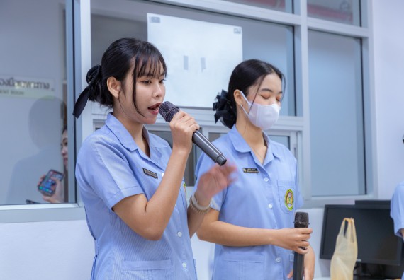 ภาพกิจกรรม  คณะวิทยาศาสตร์และเทคโนโลยี มหาวิทยาลัยราชภัฏกำแพงเพชร จัดกิจกรรมค่ายวิทยาศาสตร์สร้างสรรค์ ปั้นฝันเยาวชน ปีการศึกษา 2568