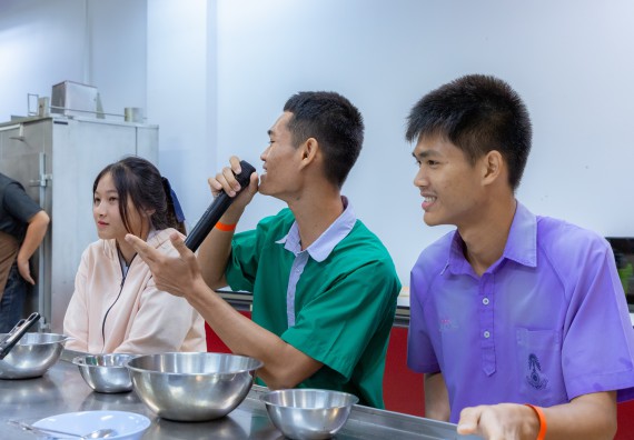 ภาพกิจกรรม  คณะวิทยาศาสตร์และเทคโนโลยี มหาวิทยาลัยราชภัฏกำแพงเพชร จัดกิจกรรมค่ายวิทยาศาสตร์สร้างสรรค์ ปั้นฝันเยาวชน ปีการศึกษา 2568