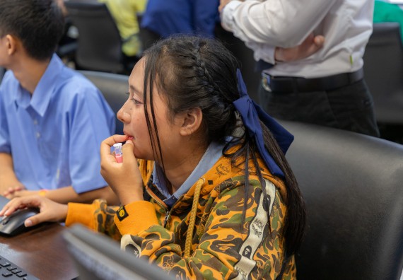 ภาพกิจกรรม  คณะวิทยาศาสตร์และเทคโนโลยี มหาวิทยาลัยราชภัฏกำแพงเพชร จัดกิจกรรมค่ายวิทยาศาสตร์สร้างสรรค์ ปั้นฝันเยาวชน ปีการศึกษา 2568