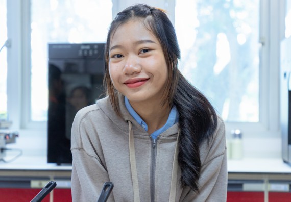 ภาพกิจกรรม  คณะวิทยาศาสตร์และเทคโนโลยี มหาวิทยาลัยราชภัฏกำแพงเพชร จัดกิจกรรมค่ายวิทยาศาสตร์สร้างสรรค์ ปั้นฝันเยาวชน ปีการศึกษา 2568