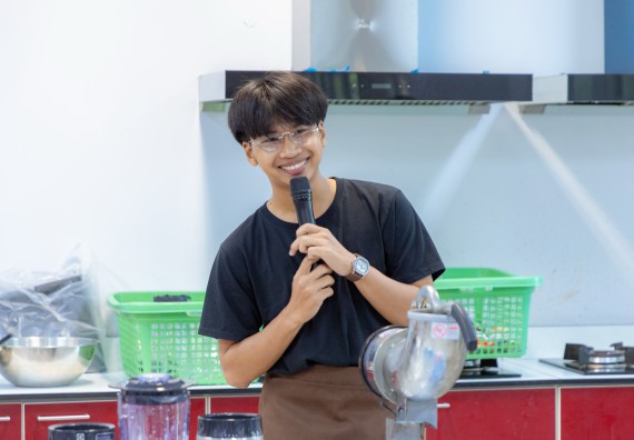 ภาพกิจกรรม  คณะวิทยาศาสตร์และเทคโนโลยี มหาวิทยาลัยราชภัฏกำแพงเพชร จัดกิจกรรมค่ายวิทยาศาสตร์สร้างสรรค์ ปั้นฝันเยาวชน ปีการศึกษา 2568