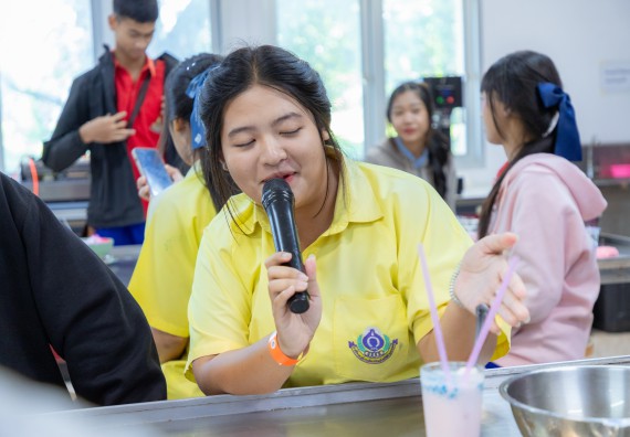 ภาพกิจกรรม  คณะวิทยาศาสตร์และเทคโนโลยี มหาวิทยาลัยราชภัฏกำแพงเพชร จัดกิจกรรมค่ายวิทยาศาสตร์สร้างสรรค์ ปั้นฝันเยาวชน ปีการศึกษา 2568