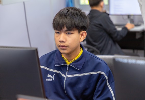 ภาพกิจกรรม  คณะวิทยาศาสตร์และเทคโนโลยี มหาวิทยาลัยราชภัฏกำแพงเพชร จัดกิจกรรมค่ายวิทยาศาสตร์สร้างสรรค์ ปั้นฝันเยาวชน ปีการศึกษา 2568