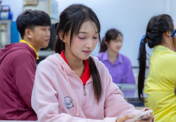 ภาพกิจกรรม  คณะวิทยาศาสตร์และเทคโนโลยี มหาวิทยาลัยราชภัฏกำแพงเพชร จัดกิจกรรมค่ายวิทยาศาสตร์สร้างสรรค์ ปั้นฝันเยาวชน ปีการศึกษา 2568