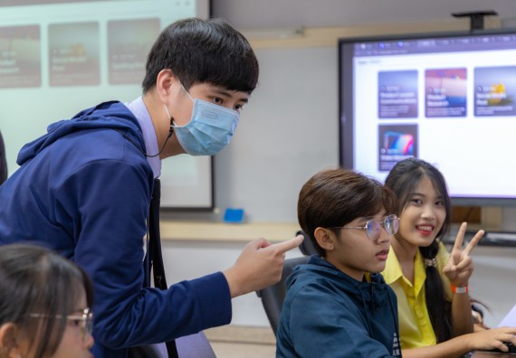 ภาพกิจกรรม  คณะวิทยาศาสตร์และเทคโนโลยี มหาวิทยาลัยราชภัฏกำแพงเพชร จัดกิจกรรมค่ายวิทยาศาสตร์สร้างสรรค์ ปั้นฝันเยาวชน ปีการศึกษา 2568