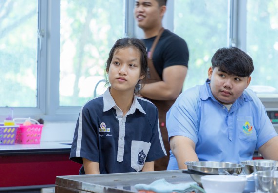 ภาพกิจกรรม  คณะวิทยาศาสตร์และเทคโนโลยี มหาวิทยาลัยราชภัฏกำแพงเพชร จัดกิจกรรมค่ายวิทยาศาสตร์สร้างสรรค์ ปั้นฝันเยาวชน ปีการศึกษา 2568