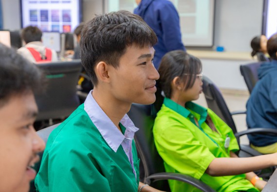 ภาพกิจกรรม  คณะวิทยาศาสตร์และเทคโนโลยี มหาวิทยาลัยราชภัฏกำแพงเพชร จัดกิจกรรมค่ายวิทยาศาสตร์สร้างสรรค์ ปั้นฝันเยาวชน ปีการศึกษา 2568