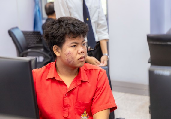 ภาพกิจกรรม  คณะวิทยาศาสตร์และเทคโนโลยี มหาวิทยาลัยราชภัฏกำแพงเพชร จัดกิจกรรมค่ายวิทยาศาสตร์สร้างสรรค์ ปั้นฝันเยาวชน ปีการศึกษา 2568