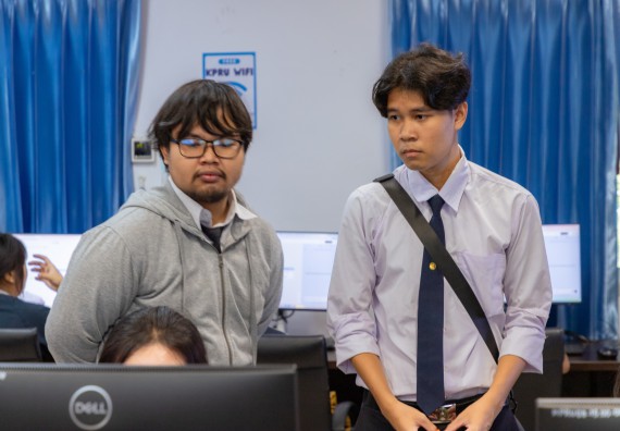 ภาพกิจกรรม  คณะวิทยาศาสตร์และเทคโนโลยี มหาวิทยาลัยราชภัฏกำแพงเพชร จัดกิจกรรมค่ายวิทยาศาสตร์สร้างสรรค์ ปั้นฝันเยาวชน ปีการศึกษา 2568