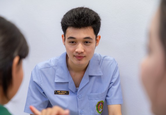 ภาพกิจกรรม  คณะวิทยาศาสตร์และเทคโนโลยี มหาวิทยาลัยราชภัฏกำแพงเพชร จัดกิจกรรมค่ายวิทยาศาสตร์สร้างสรรค์ ปั้นฝันเยาวชน ปีการศึกษา 2568