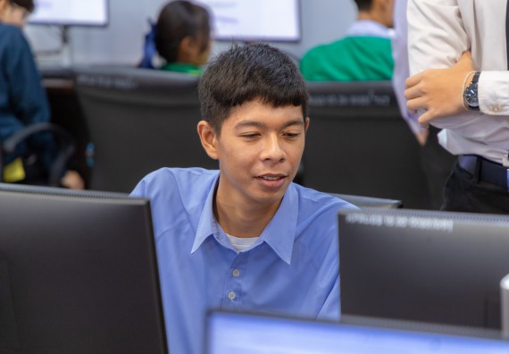 ภาพกิจกรรม  คณะวิทยาศาสตร์และเทคโนโลยี มหาวิทยาลัยราชภัฏกำแพงเพชร จัดกิจกรรมค่ายวิทยาศาสตร์สร้างสรรค์ ปั้นฝันเยาวชน ปีการศึกษา 2568