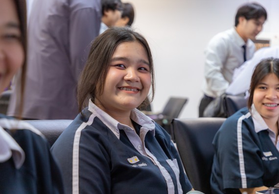 ภาพกิจกรรม  คณะวิทยาศาสตร์และเทคโนโลยี มหาวิทยาลัยราชภัฏกำแพงเพชร จัดกิจกรรมค่ายวิทยาศาสตร์สร้างสรรค์ ปั้นฝันเยาวชน ปีการศึกษา 2568