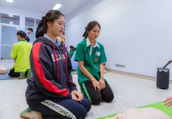 ภาพกิจกรรม  คณะวิทยาศาสตร์และเทคโนโลยี มหาวิทยาลัยราชภัฏกำแพงเพชร จัดกิจกรรมค่ายวิทยาศาสตร์สร้างสรรค์ ปั้นฝันเยาวชน ปีการศึกษา 2568