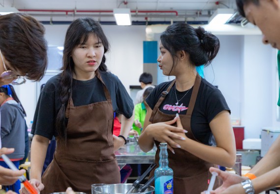 ภาพกิจกรรม  คณะวิทยาศาสตร์และเทคโนโลยี มหาวิทยาลัยราชภัฏกำแพงเพชร จัดกิจกรรมค่ายวิทยาศาสตร์สร้างสรรค์ ปั้นฝันเยาวชน ปีการศึกษา 2568