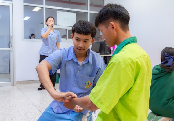 ภาพกิจกรรม  คณะวิทยาศาสตร์และเทคโนโลยี มหาวิทยาลัยราชภัฏกำแพงเพชร จัดกิจกรรมค่ายวิทยาศาสตร์สร้างสรรค์ ปั้นฝันเยาวชน ปีการศึกษา 2568