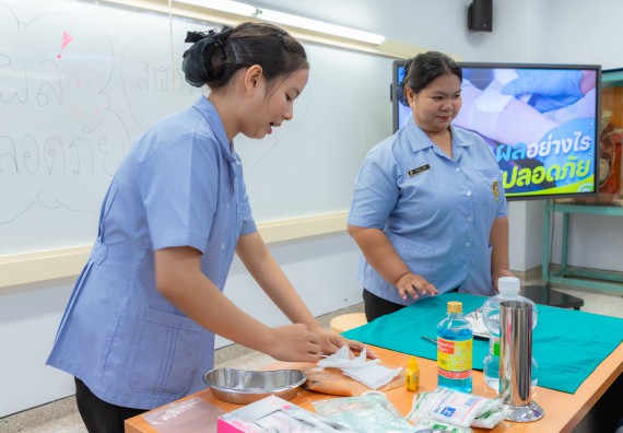 ภาพกิจกรรม  คณะวิทยาศาสตร์และเทคโนโลยี มหาวิทยาลัยราชภัฏกำแพงเพชร จัดกิจกรรมค่ายวิทยาศาสตร์สร้างสรรค์ ปั้นฝันเยาวชน ปีการศึกษา 2568