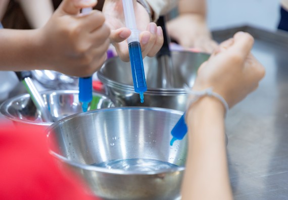 ภาพกิจกรรม  คณะวิทยาศาสตร์และเทคโนโลยี มหาวิทยาลัยราชภัฏกำแพงเพชร จัดกิจกรรมค่ายวิทยาศาสตร์สร้างสรรค์ ปั้นฝันเยาวชน ปีการศึกษา 2568