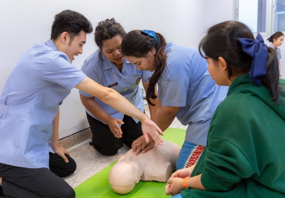 ภาพกิจกรรม  คณะวิทยาศาสตร์และเทคโนโลยี มหาวิทยาลัยราชภัฏกำแพงเพชร จัดกิจกรรมค่ายวิทยาศาสตร์สร้างสรรค์ ปั้นฝันเยาวชน ปีการศึกษา 2568