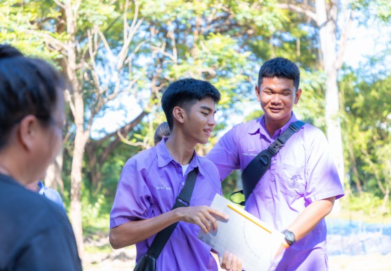 ภาพกิจกรรม  คณะวิทยาศาสตร์และเทคโนโลยี มหาวิทยาลัยราชภัฏกำแพงเพชร จัดกิจกรรมค่ายวิทยาศาสตร์สร้างสรรค์ ปั้นฝันเยาวชน ปีการศึกษา 2568