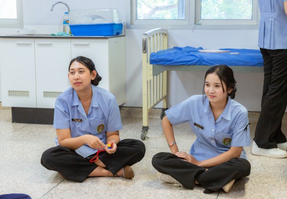 ภาพกิจกรรม  คณะวิทยาศาสตร์และเทคโนโลยี มหาวิทยาลัยราชภัฏกำแพงเพชร จัดกิจกรรมค่ายวิทยาศาสตร์สร้างสรรค์ ปั้นฝันเยาวชน ปีการศึกษา 2568