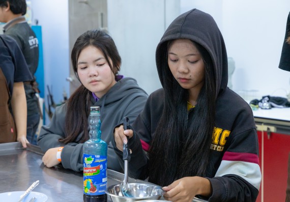 ภาพกิจกรรม  คณะวิทยาศาสตร์และเทคโนโลยี มหาวิทยาลัยราชภัฏกำแพงเพชร จัดกิจกรรมค่ายวิทยาศาสตร์สร้างสรรค์ ปั้นฝันเยาวชน ปีการศึกษา 2568