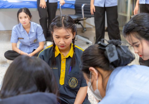 ภาพกิจกรรม  คณะวิทยาศาสตร์และเทคโนโลยี มหาวิทยาลัยราชภัฏกำแพงเพชร จัดกิจกรรมค่ายวิทยาศาสตร์สร้างสรรค์ ปั้นฝันเยาวชน ปีการศึกษา 2568