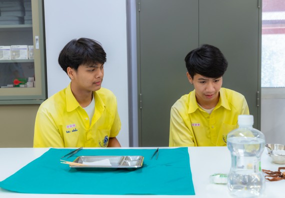 ภาพกิจกรรม  คณะวิทยาศาสตร์และเทคโนโลยี มหาวิทยาลัยราชภัฏกำแพงเพชร จัดกิจกรรมค่ายวิทยาศาสตร์สร้างสรรค์ ปั้นฝันเยาวชน ปีการศึกษา 2568