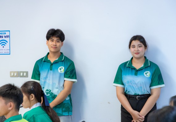 ภาพกิจกรรม  คณะวิทยาศาสตร์และเทคโนโลยี มหาวิทยาลัยราชภัฏกำแพงเพชร จัดกิจกรรมค่ายวิทยาศาสตร์สร้างสรรค์ ปั้นฝันเยาวชน ปีการศึกษา 2568