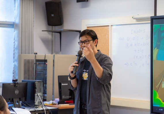 ภาพกิจกรรม  คณะวิทยาศาสตร์และเทคโนโลยี มหาวิทยาลัยราชภัฏกำแพงเพชร จัดกิจกรรมค่ายวิทยาศาสตร์สร้างสรรค์ ปั้นฝันเยาวชน ปีการศึกษา 2568