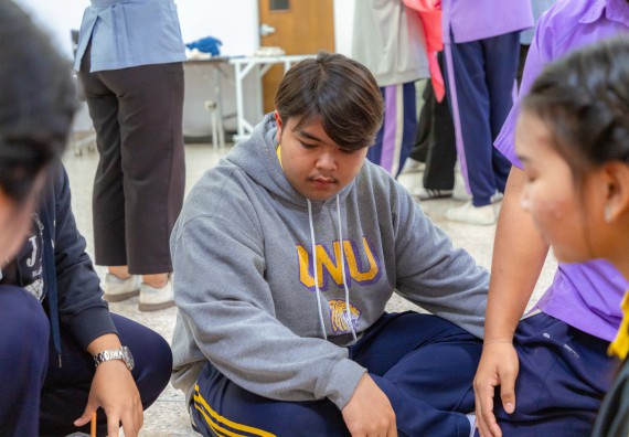 ภาพกิจกรรม  คณะวิทยาศาสตร์และเทคโนโลยี มหาวิทยาลัยราชภัฏกำแพงเพชร จัดกิจกรรมค่ายวิทยาศาสตร์สร้างสรรค์ ปั้นฝันเยาวชน ปีการศึกษา 2568